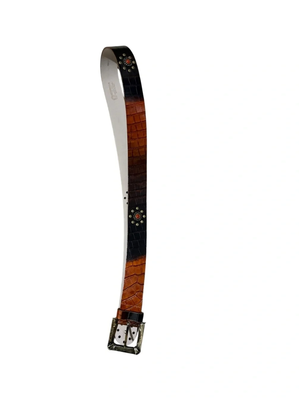 Genuine leather belt